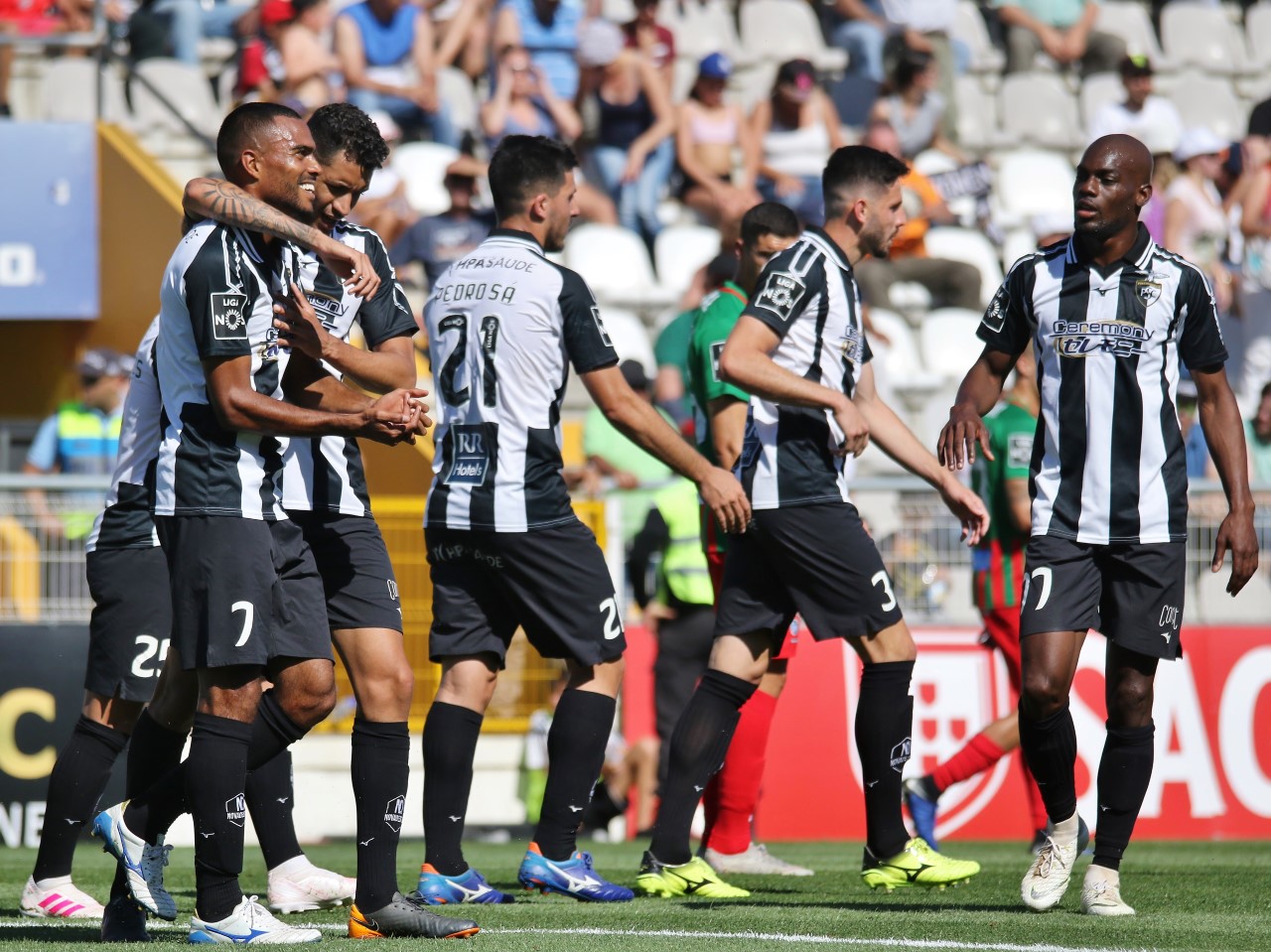 Sul Informação - Portimonense vence Marítimo com reviravolta no marcador