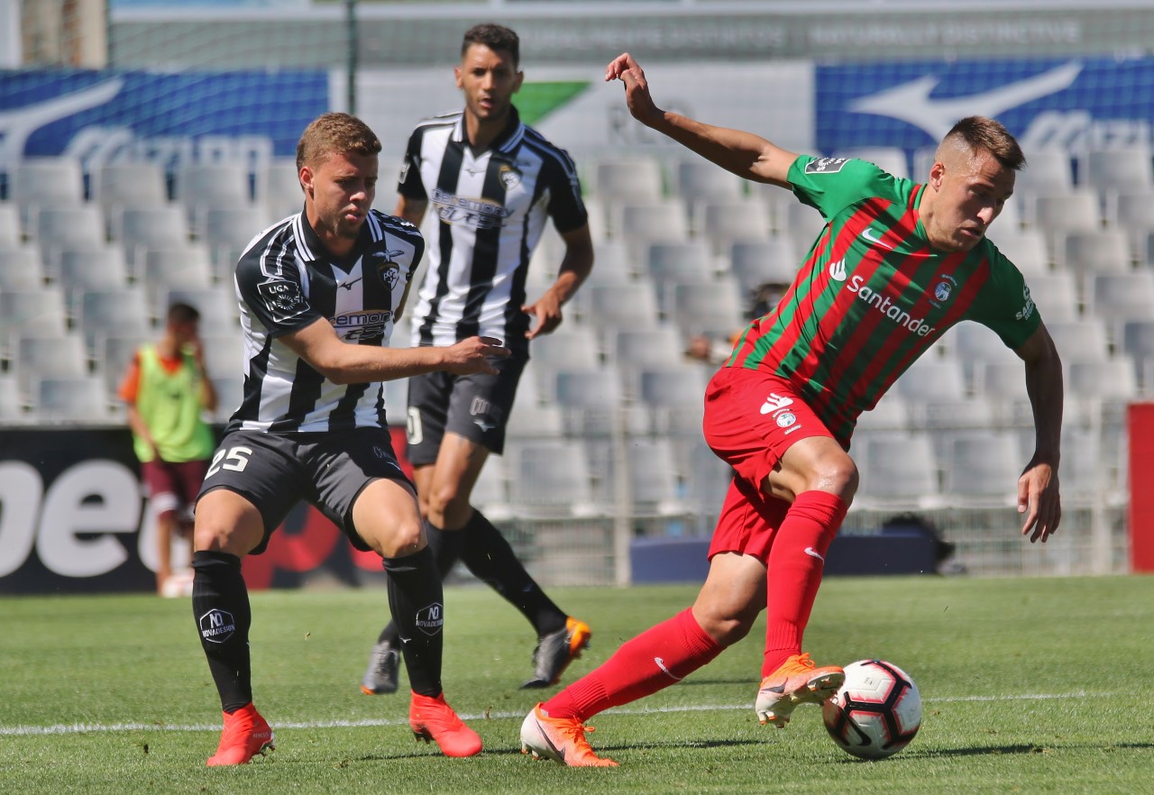 Sul Informação - Portimonense vence Marítimo com reviravolta no marcador