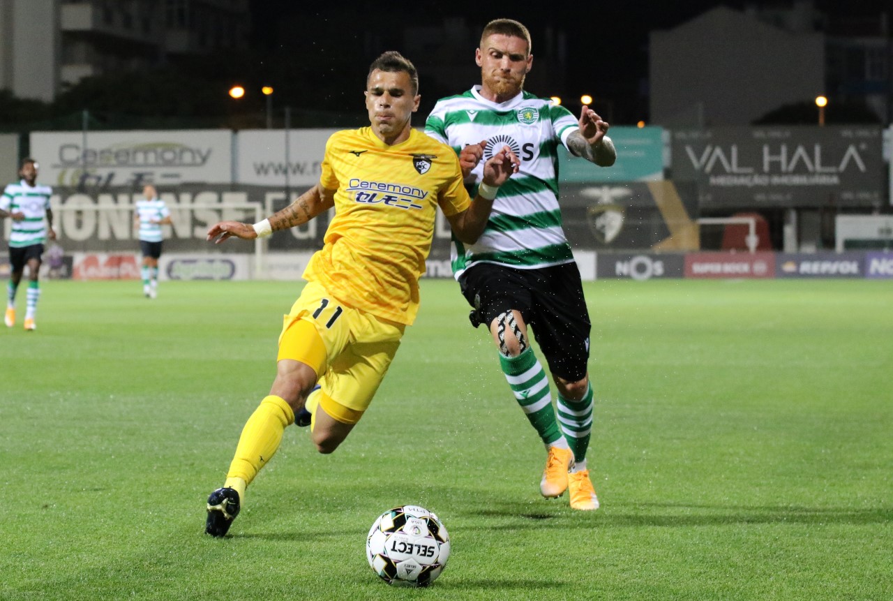 Sul Informação - Portimonense vendeu cara a derrota ao Sporting no primeiro jogo de pré-época