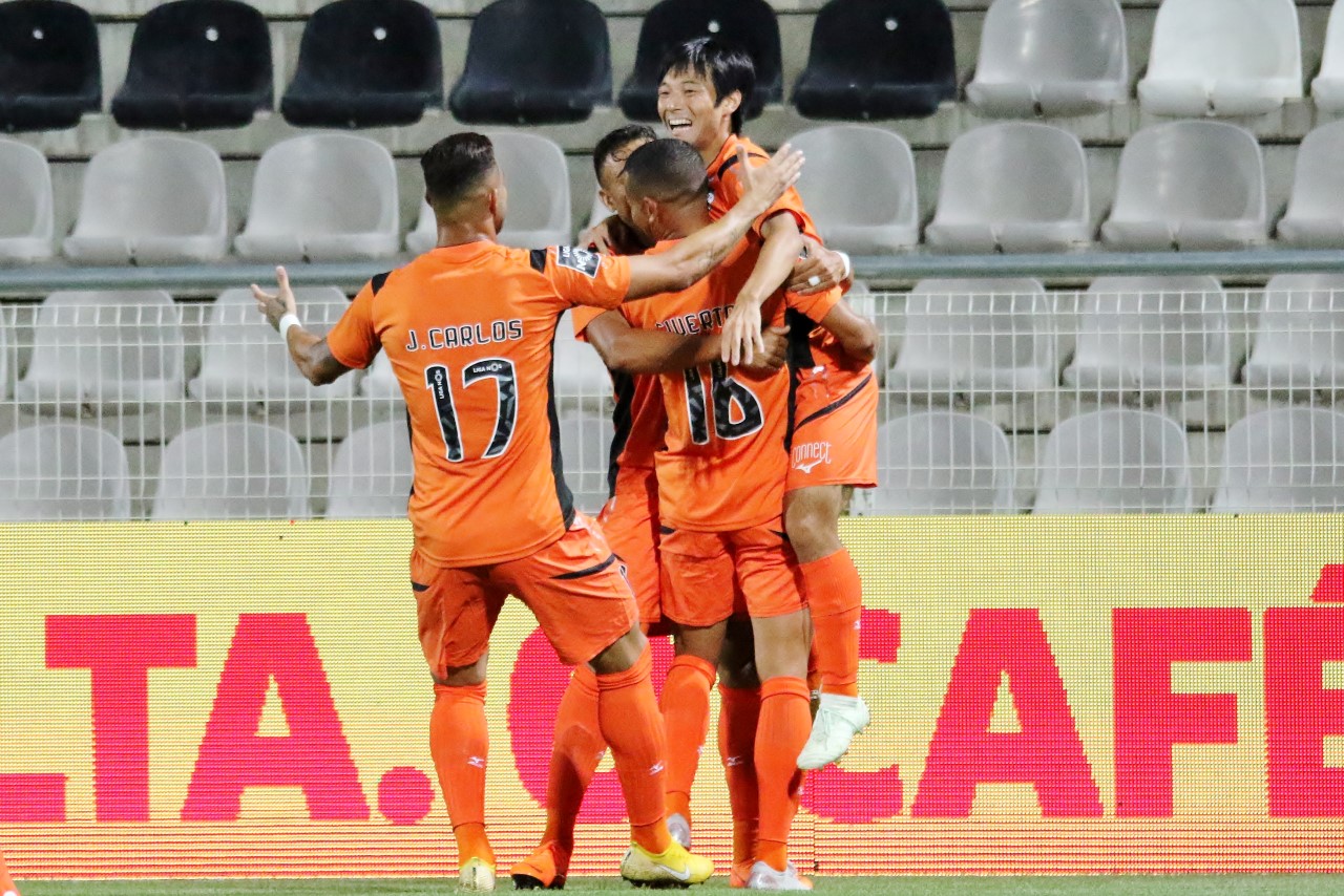 Sul Informação - Portimonense consegue vencer pela primeira vez na I Liga em dia de estreia sonante