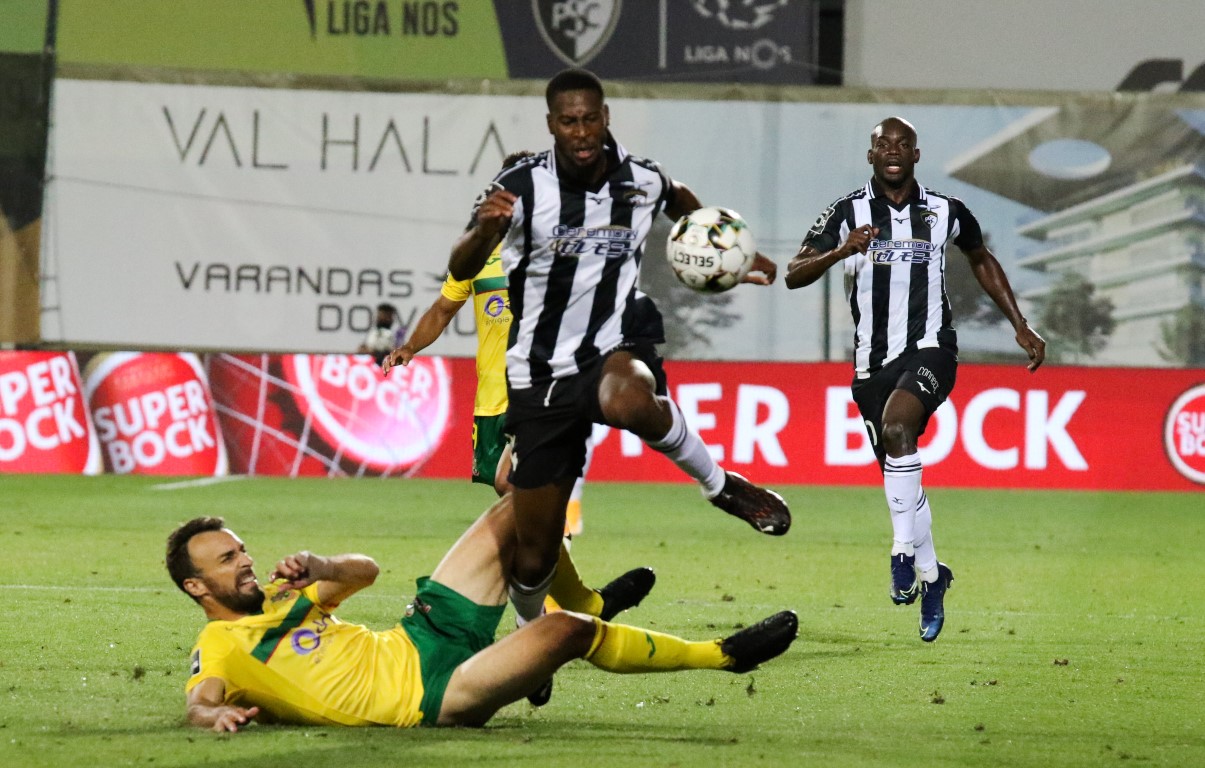 Sul Informação - O regresso de Fabrício ao Portimonense foi coroado com um golo