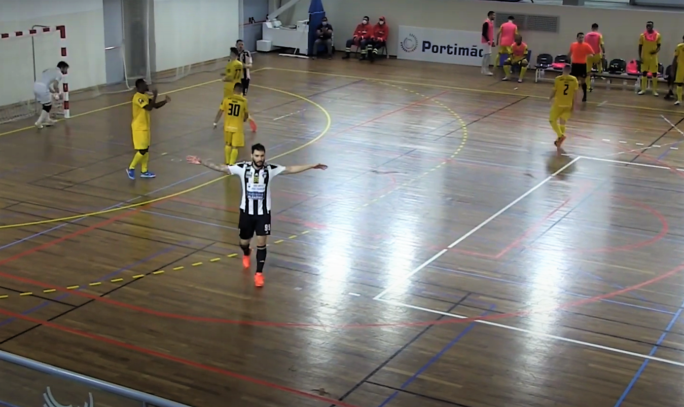 Sul Informação - Futsal: Portimonense vence Quinta dos Lombos e aproxima-se da Taça da Liga