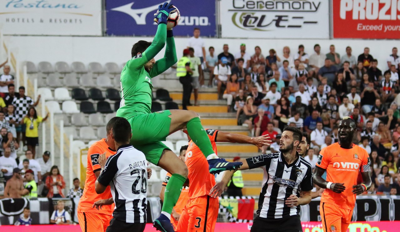 Sul Informação - Falta de eficácia vale ao Portimonense derrota na jornada inaugural [com fotos]