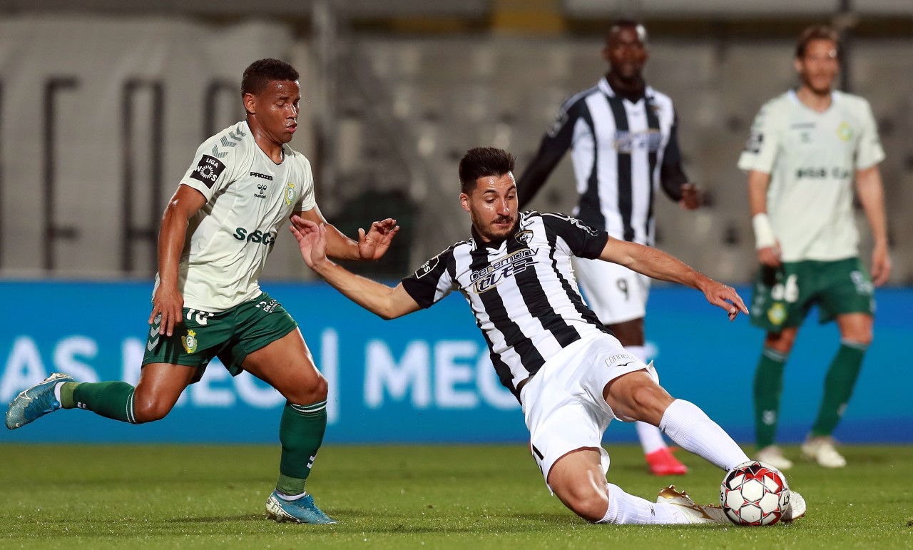 Sul Informação - E vão 12 sem vencer: Portimonense empata e arrisca deixar fugir o Paços