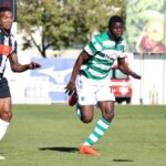 Sul Informação - Fotogaleria: Goleada por 4-0 ao Sporting B permitiu festa rija em Portimão