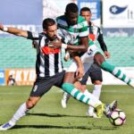 Sul Informação - Fotogaleria: Goleada por 4-0 ao Sporting B permitiu festa rija em Portimão