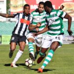 Sul Informação - Fotogaleria: Goleada por 4-0 ao Sporting B permitiu festa rija em Portimão
