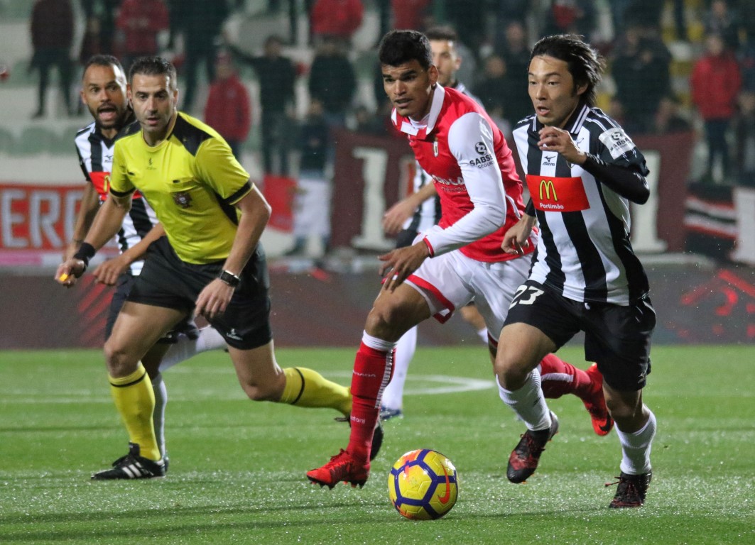 Sul Informação - Portimonense não consegue recuperar de mau início frente ao Braga e perde por 1-2