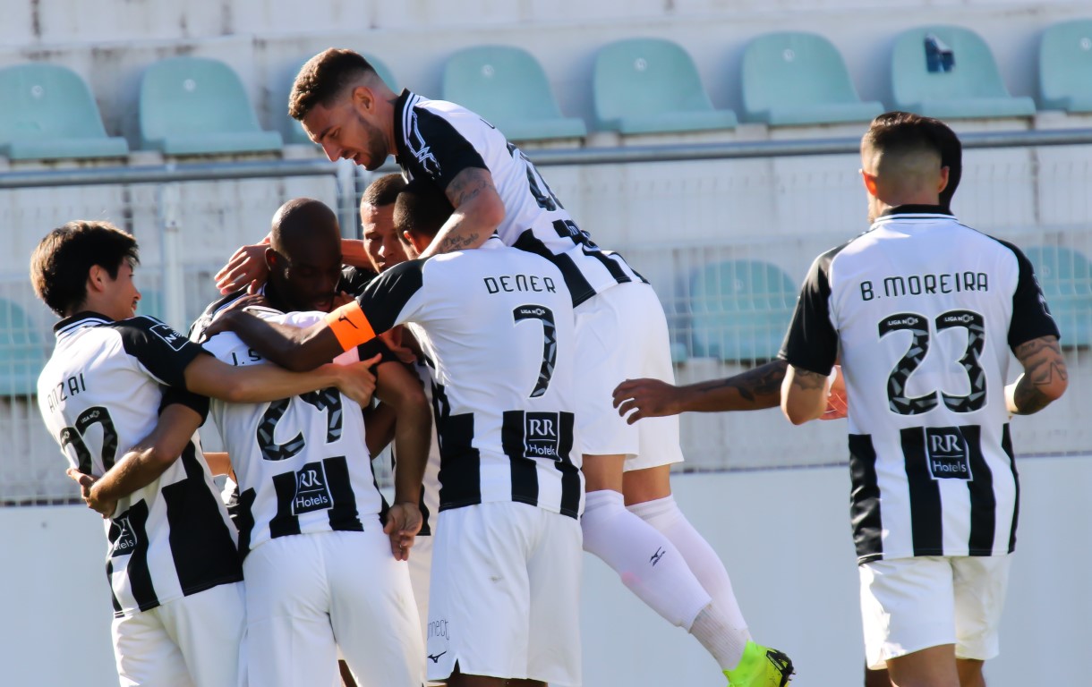 Sul Informação - Salmani e Boa Morte brilham na goleada do Portimonense sobre o Gil Vicente