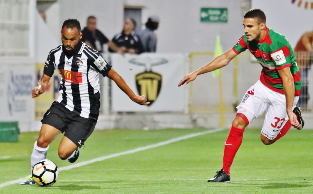 Sul Informação - Nem o golo de Pires chegou para o Portimonense vencer o Marítimo [fotogaleria]