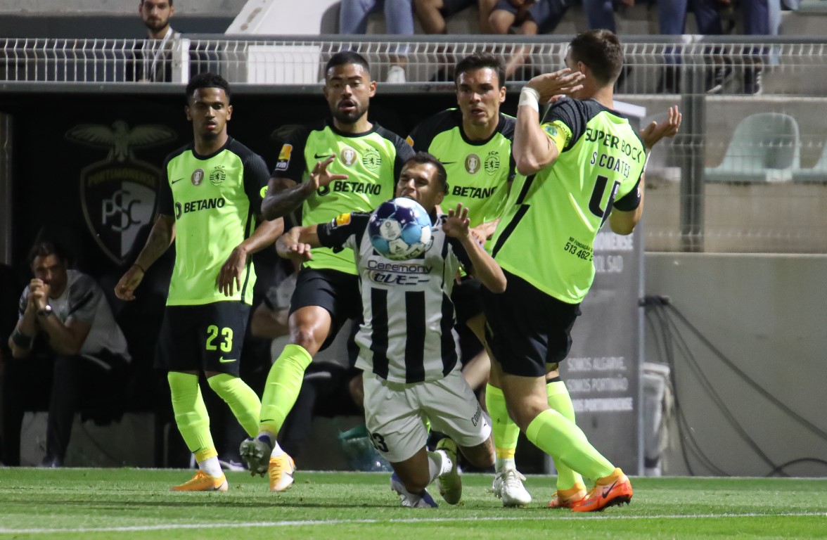 Sul Informação - Portimonense deixa escapar vantagem frente ao Sporting