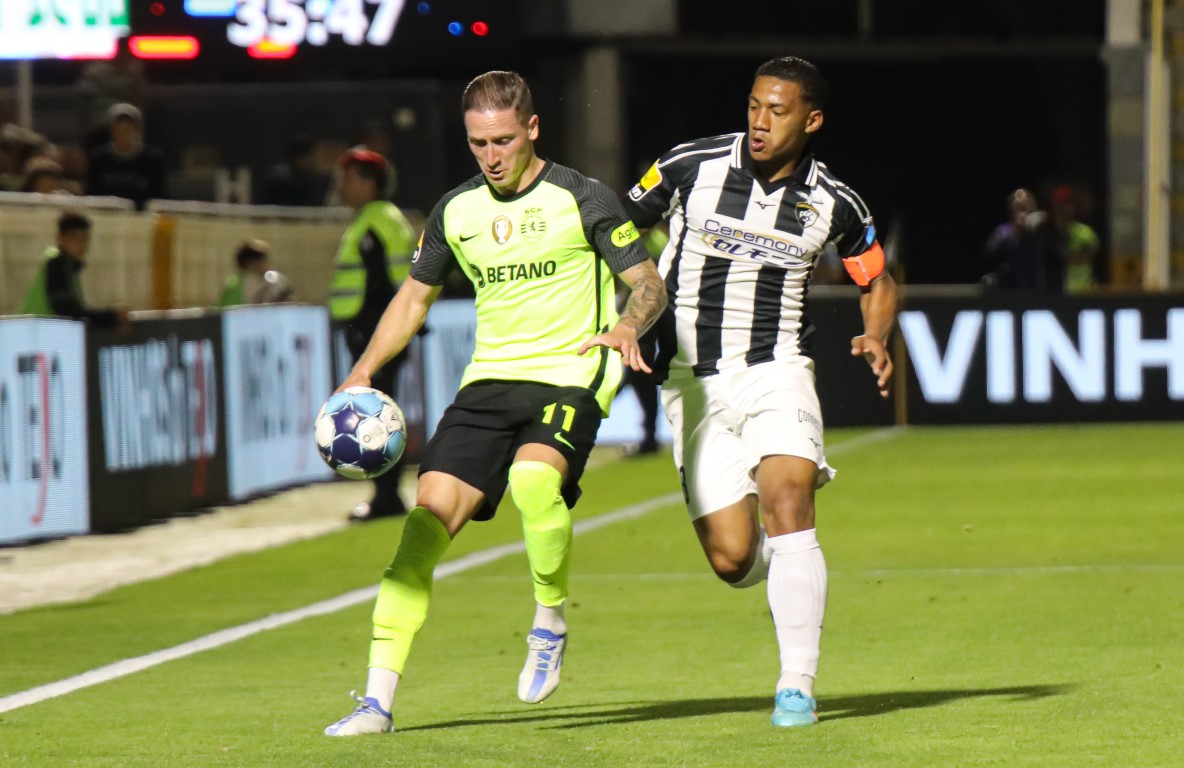 Sul Informação - Portimonense deixa escapar vantagem frente ao Sporting