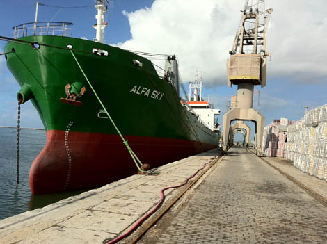 Sul Informação - Governo prepara oficialização da tutela do Porto de Sines sobre os portos do Algarve