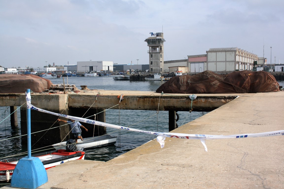 Sul Informação - Depois de derrocada no Porto de Olhão, Docapesca anuncia investimento em 2017