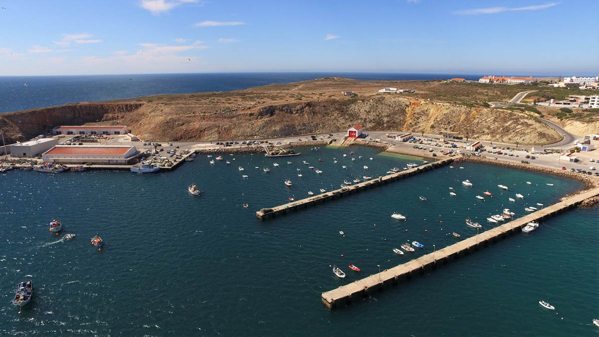 Sul Informação - Docapesca vai reabilitar a ponte-cais sul do porto de pesca da Baleeira