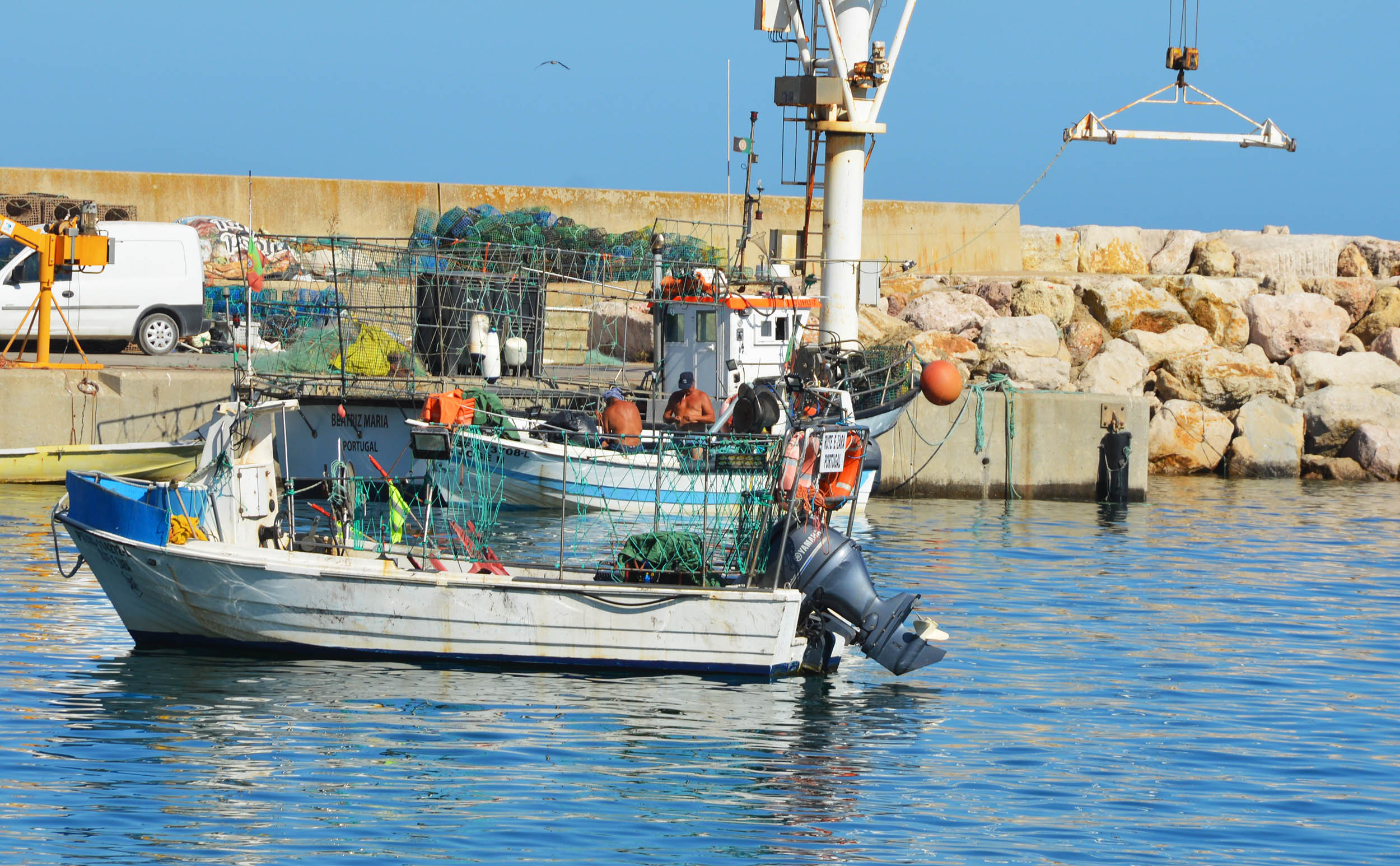 Sul Informação - Pescadores já se podem candidatar aos 1,2 milhões para compensar Parque Marinho