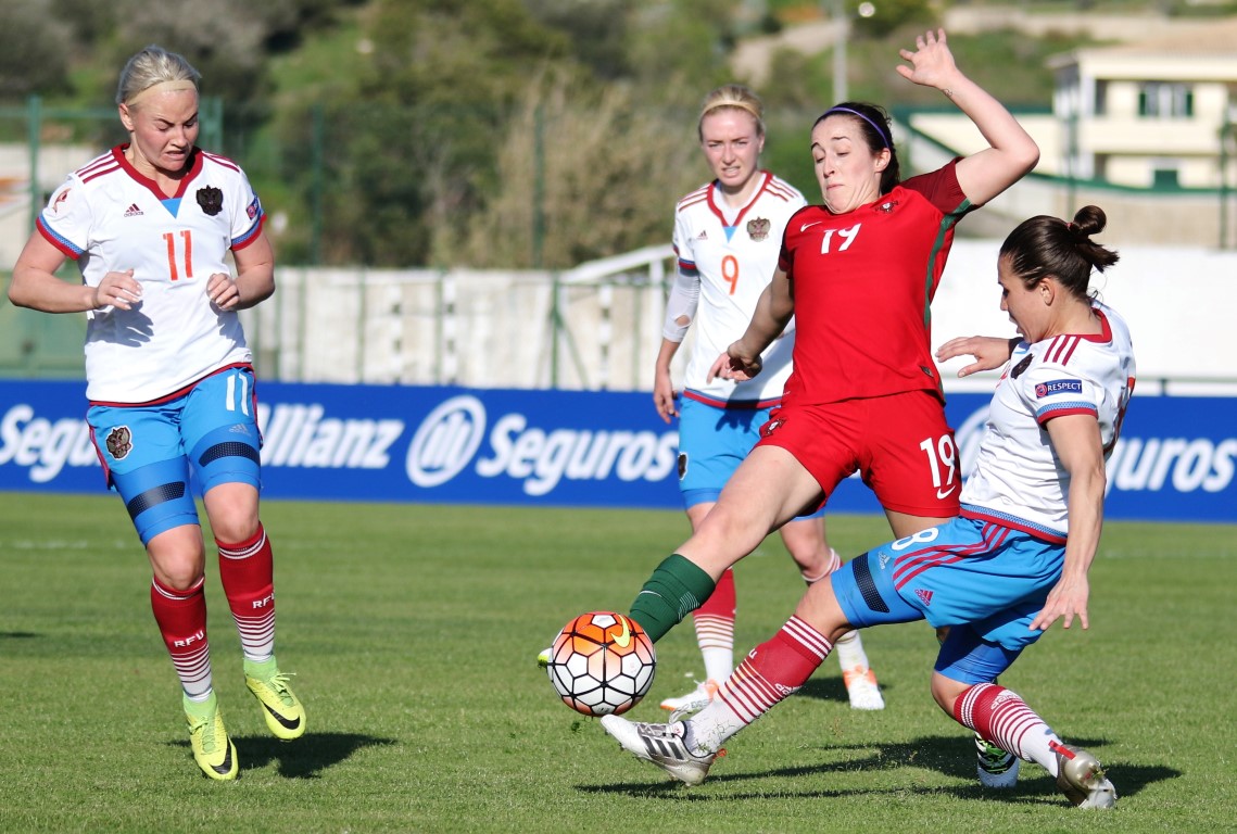 Sul Informação - Algarve Cup: Portugal perde na estreia frente à Russia