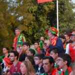 Sul Informação - Fotogaleria: Algarvios vibraram com passagem à final do Euro (e também houve festa no País de Gales)