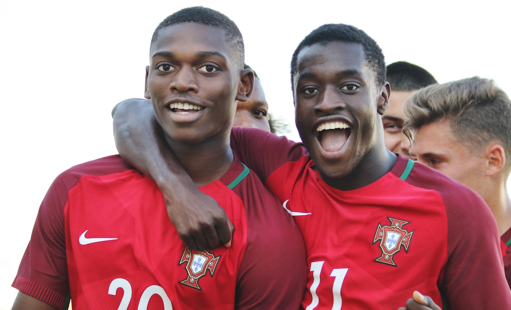 Sul Informação - Seleção sub-20 vence Itália em Portimão [com fotos]