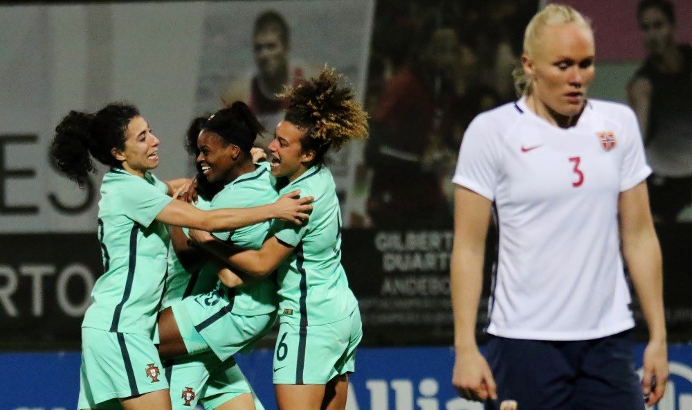 Sul Informação - Portugal vence Noruega e já garantiu melhor prestação de sempre da Algarve Cup
