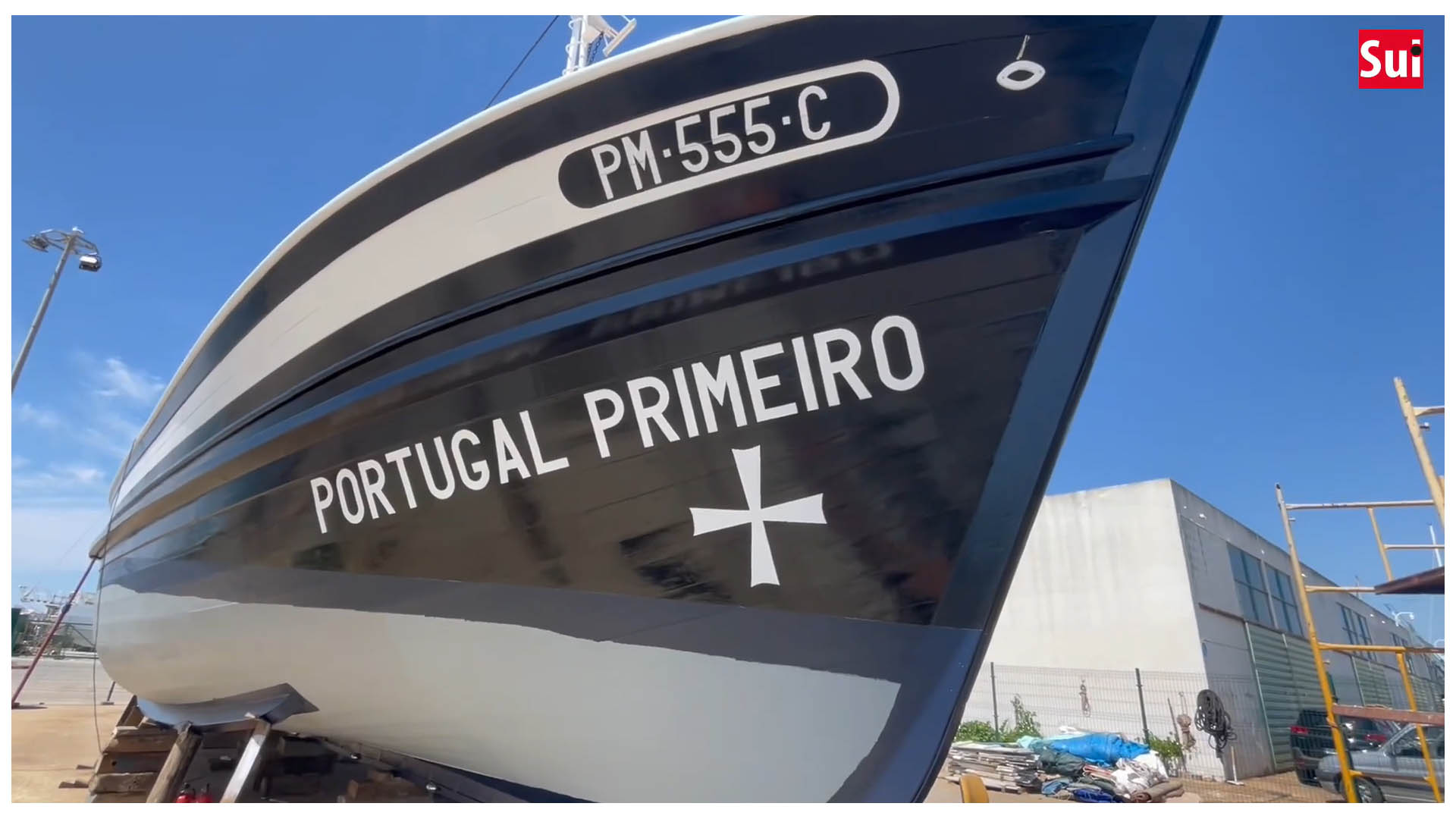 Sul Informação - Restaurar “Portugal Primeiro” para contar histórias em Portimão [vídeo]