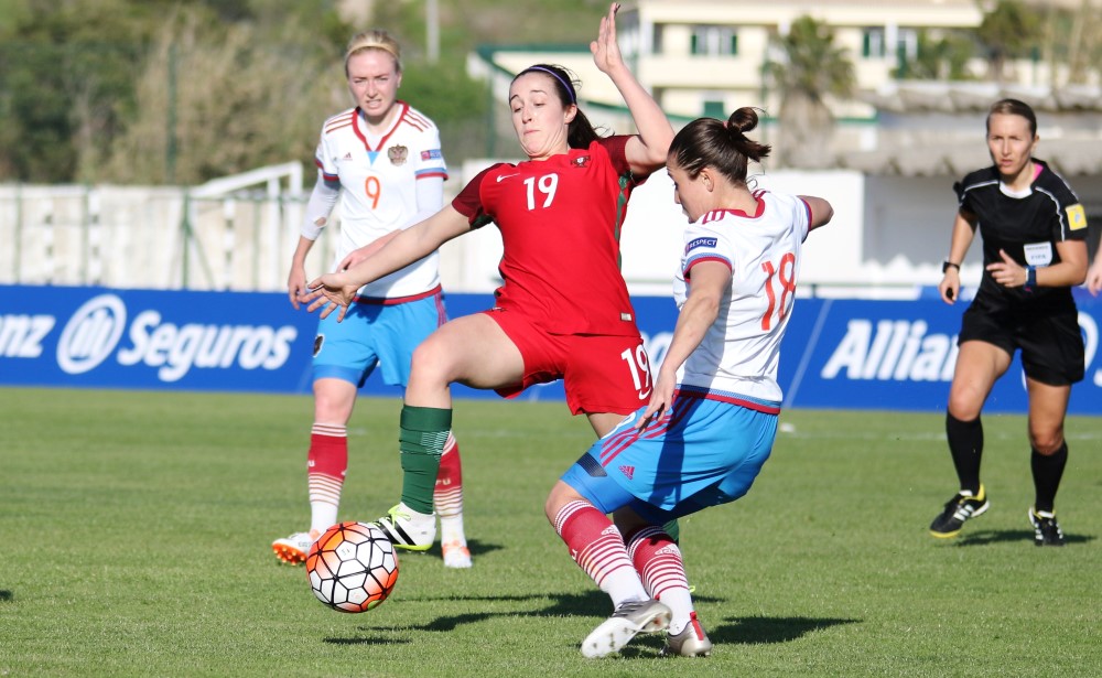 Sul Informação - Algarve Cup: Portugal perde na estreia frente à Russia