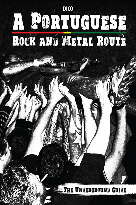Sul Informação - Livro de bolso «A Portuguese Rock and Metal Route – The Underground Guide» tem referências ao Algarve