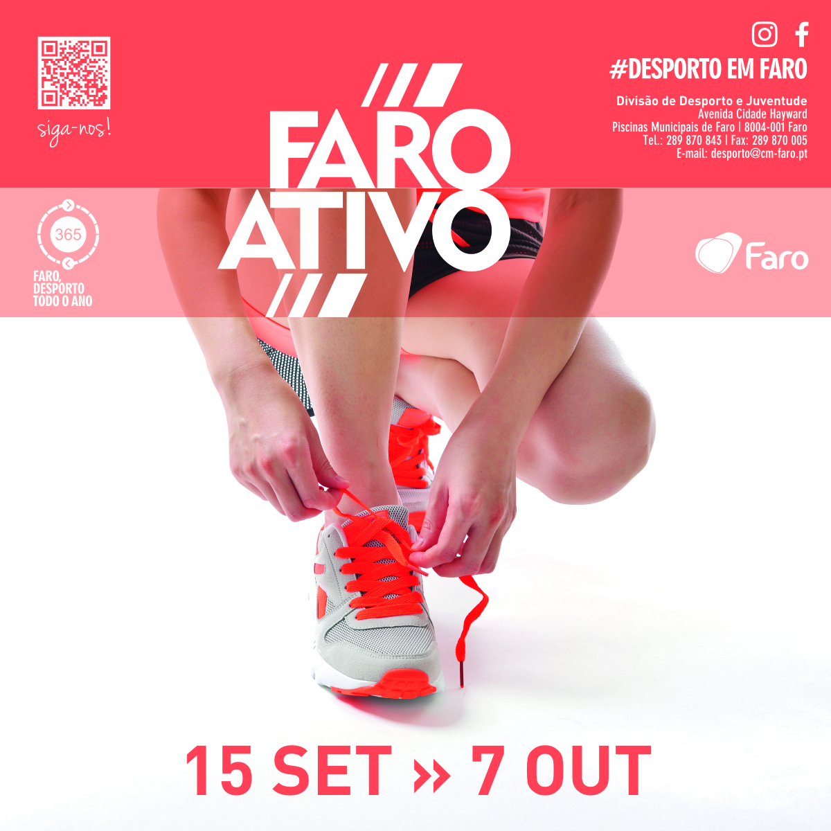 Sul Informação - Maré de desporto marca início da época com «Faro Ativo»