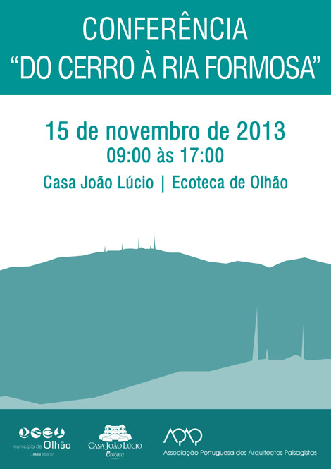 Sul Informação - Arquitetos Paisagistas promovem conferência “Do Cerro à Ria Formosa” em Olhão