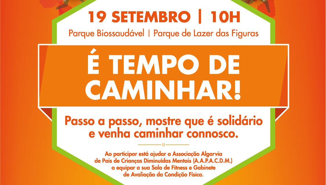 Sul Informação - Caminhada solidária em Faro apoia AAPACDM