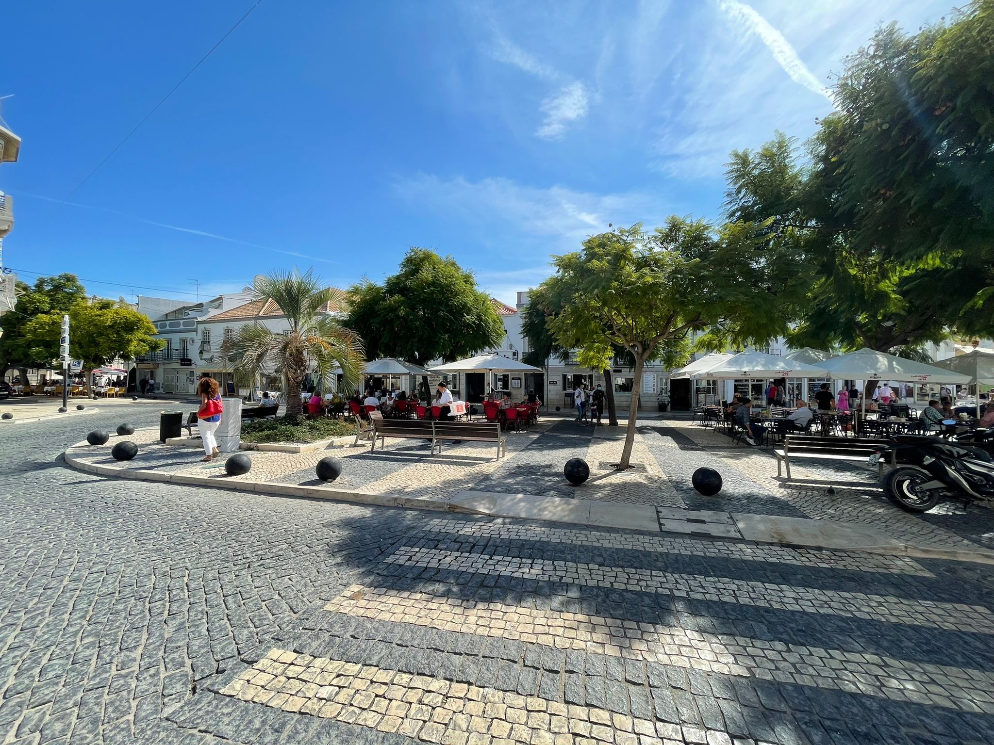 Sul Informação - Requalificação do largo da Palmeira, em Faro, arranca para a semana