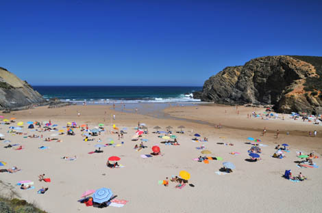 Praia Carvalhal FALÉSIAS Sul Informação