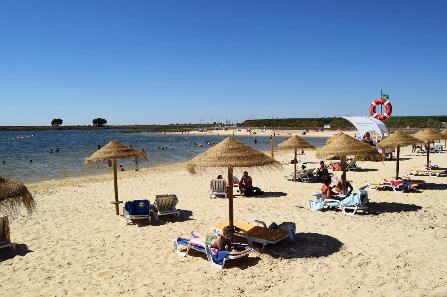Sul Informação - Beja cria transporte gratuito para a Praia Fluvial de Cinco Reis