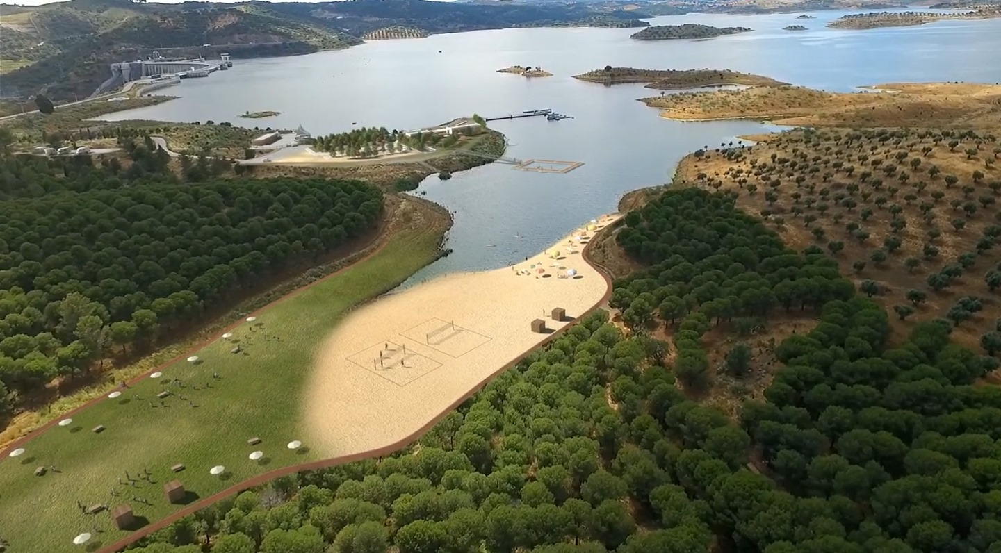 Sul Informação - Moura vai ter Praia Fluvial e obra começa já em 2023