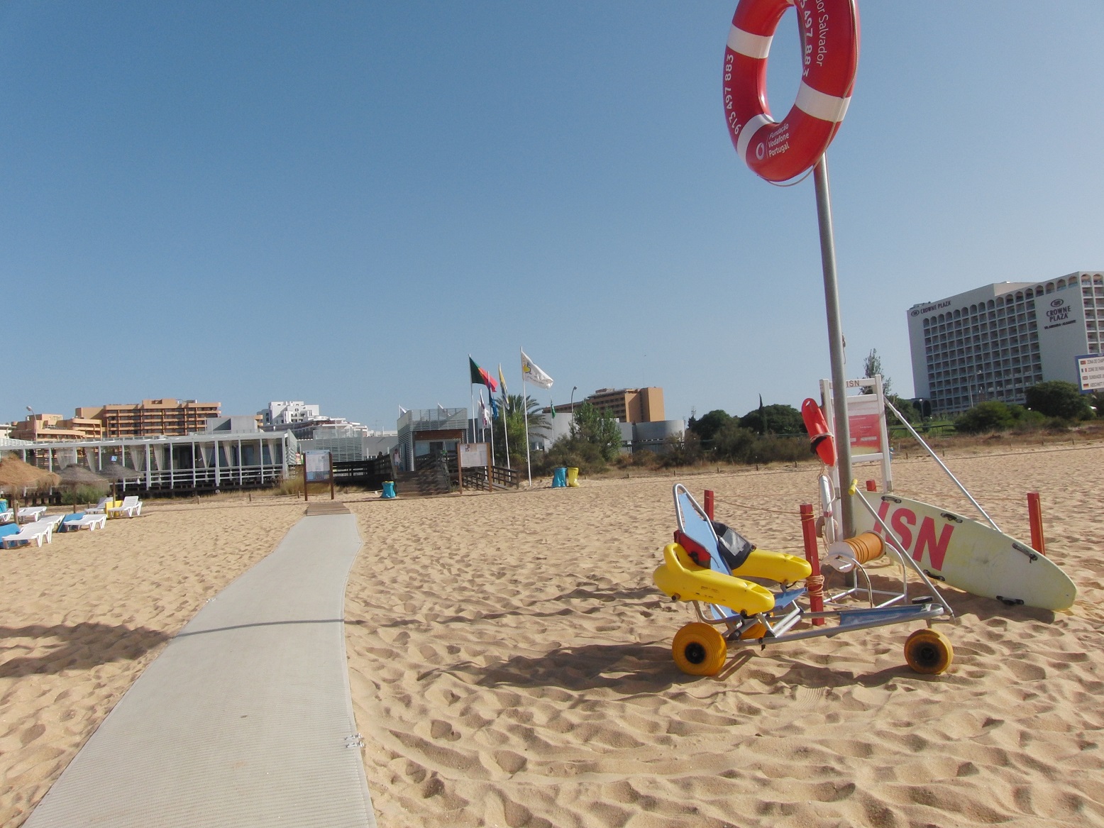 Sul Informação - Praia de Vilamoura é a mais acessível do país