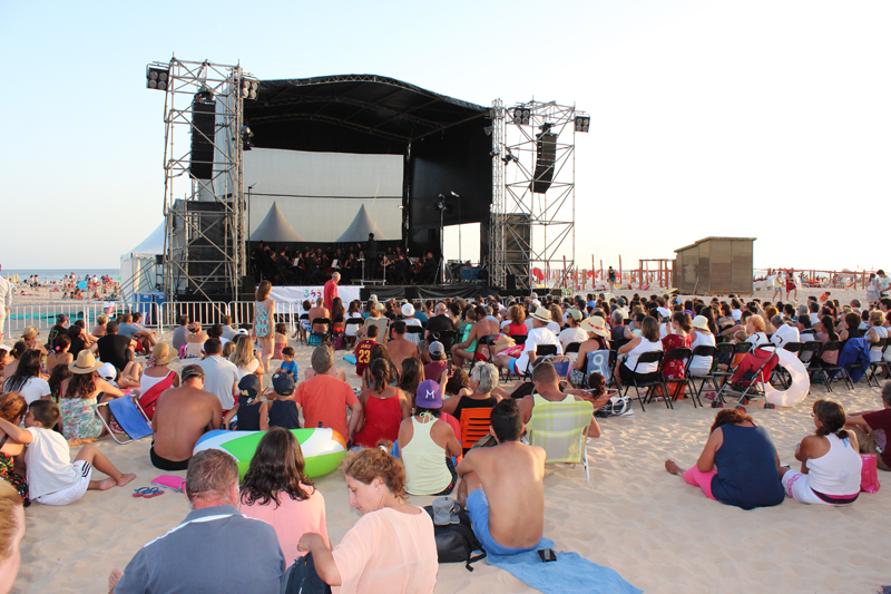 Sul Informação - Um palco à beira-mar, concertos de Verão e parcerias inéditas preenchem agenda de Agosto da Orquestra
