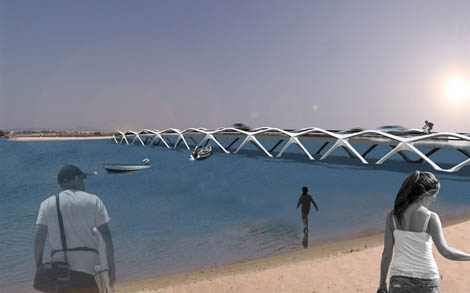Sul Informação - Anteprojeto da ponte, acessos e estacionamento da Praia de Faro vai ser apresentado