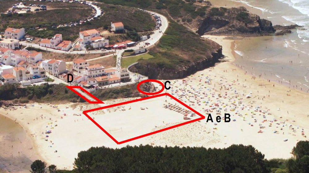 Sul Informação - Obras de reforço das dunas e nos passadiços recomeçaram na Praia de Odeceixe