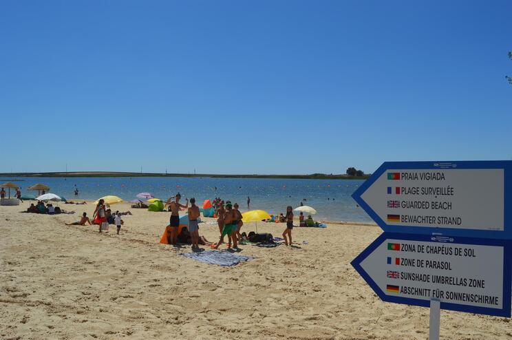 Sul Informação - Homem de 50 anos morre afogado na praia fluvial dos Cinco Réis em Beja