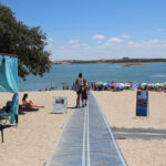 Sul Informação - Praia fluvial de Monsaraz recebe iniciativa SUPerar para mostrar que o desporto é para todos