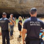 Sul Informação - Albufeira: Praia do Ninho das Andorinhas evacuada devido a risco de derrocada