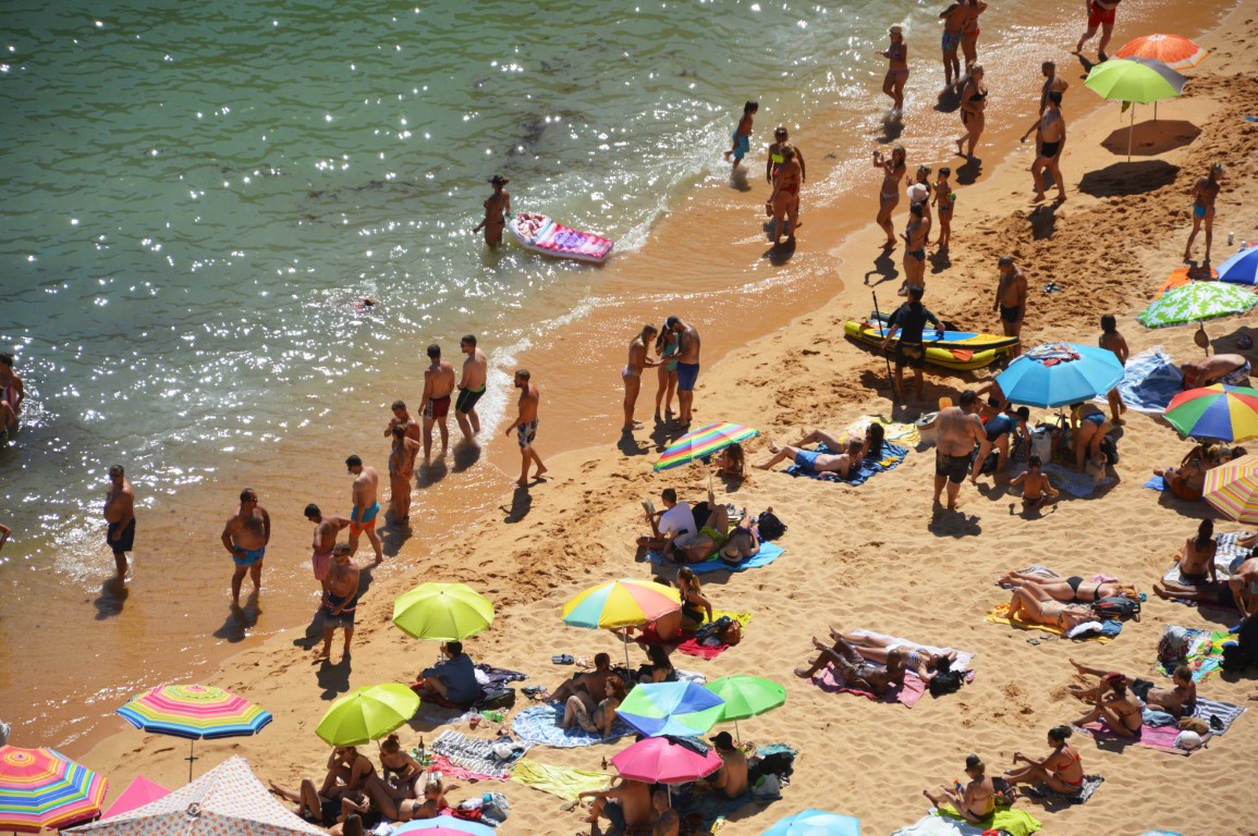 Sul Informação - Segunda quinzena de calor ajudou Agosto a ser mais quente que o normal