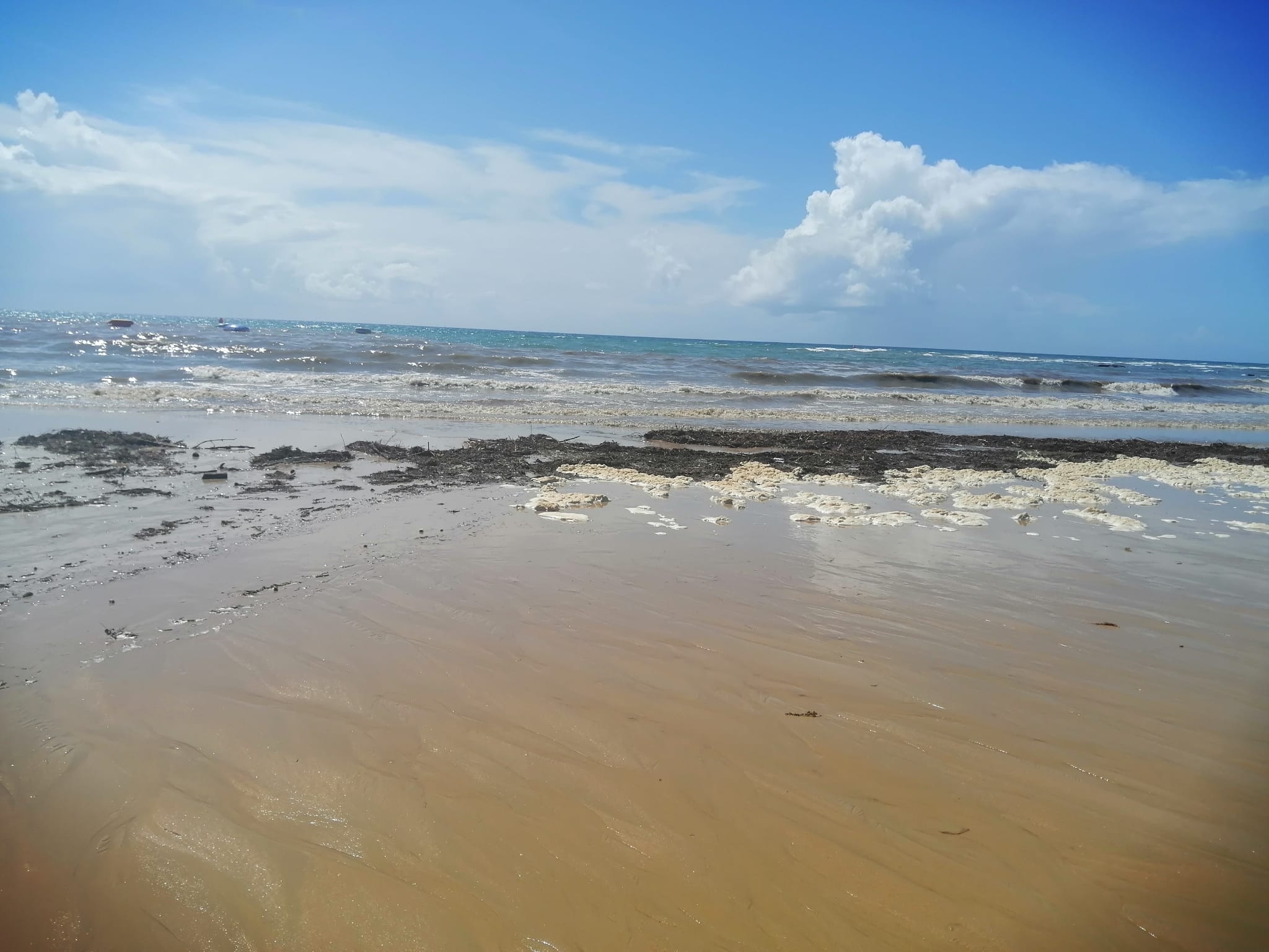Sul Informação - Três praias de Albufeira interditadas a banhos devido a «forte aluvião causado por chuva intensa»