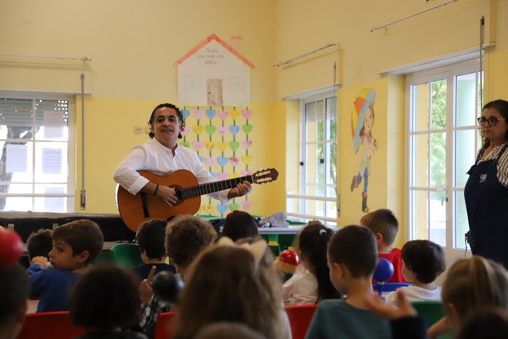 Sul Informação - Castro Marim aposta na expressão musical e físico-motora no pré-escolar