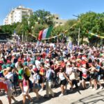 Sul Informação - Peregrinos já partiram de Loulé para a Jornada Mundial da Juventude mas deixam marca