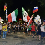 Sul Informação - Peregrinos já partiram de Loulé para a Jornada Mundial da Juventude mas deixam marca