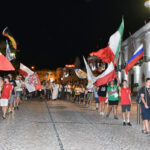 Sul Informação - Peregrinos já partiram de Loulé para a Jornada Mundial da Juventude mas deixam marca