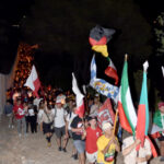 Sul Informação - Peregrinos já partiram de Loulé para a Jornada Mundial da Juventude mas deixam marca