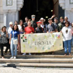 Sul Informação - Peregrinos já partiram de Loulé para a Jornada Mundial da Juventude mas deixam marca