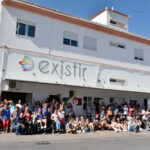 Sul Informação - Peregrinos já partiram de Loulé para a Jornada Mundial da Juventude mas deixam marca